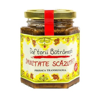 Dof'torii Batranesti : Imunitate Scazuta Adulti? Prisaca Transilvania 200gr Dof'torii Batranesti : Imunitate Scazuta Adulti? Prisaca Transilvania 200gr