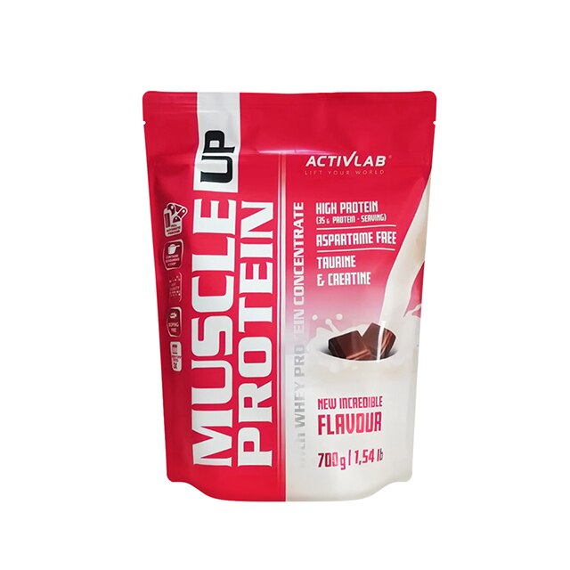Supliment nutritiv, Activlab, Muscle Up protein 700g,chocolate