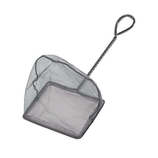 Plasa Ebi pentru pesti, 8 cm, negru