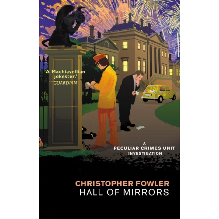 Bryant & May - Hall Of Mirrors - Christopher Fowler