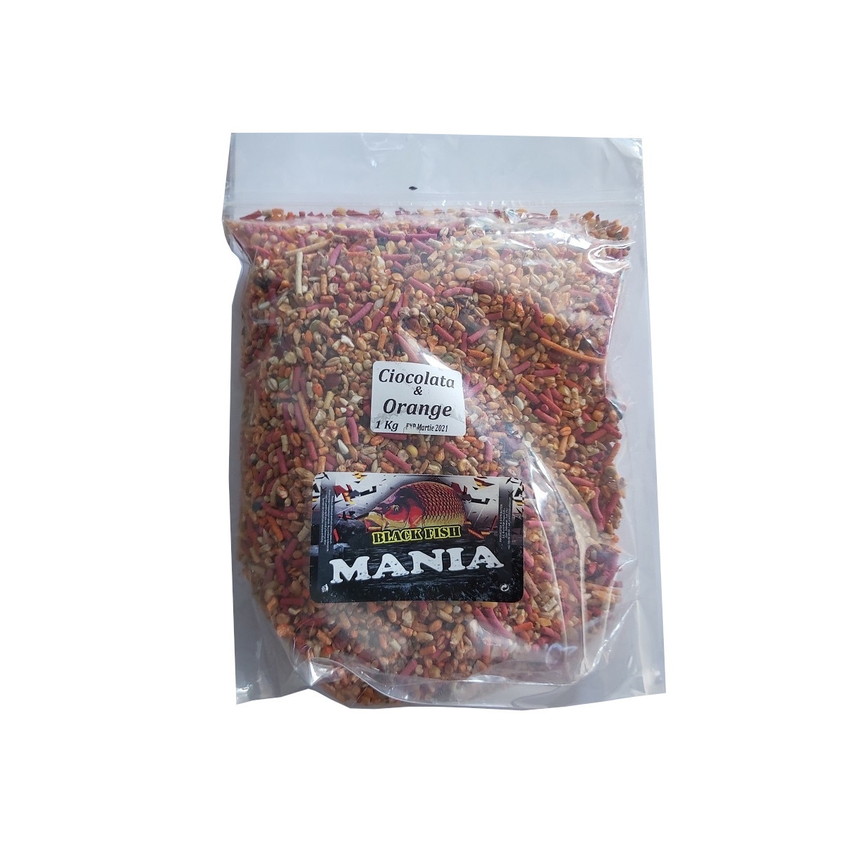 Pachet 3 X Amestec saculet solubil Black Fish