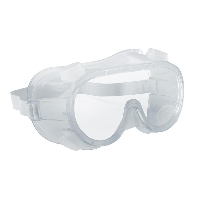 Ochelari de protectie AS-02-001, din policarbonat, antiaburire, antizgariere