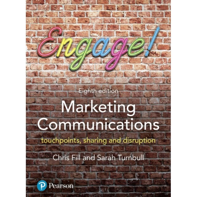 Marketing Communications de Chris Fill
