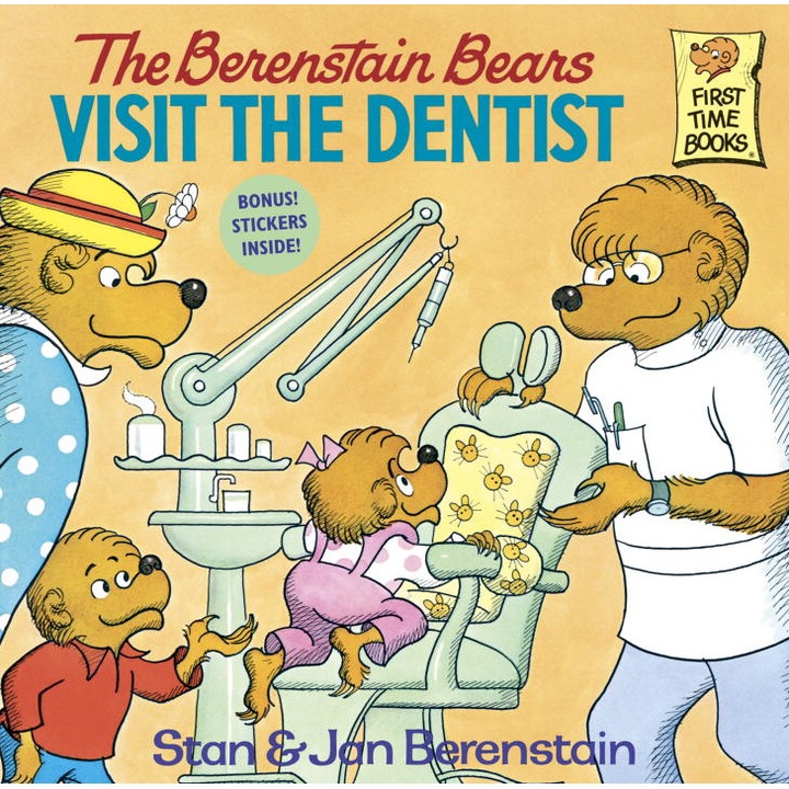The Berenstain Bears Visit the Dentist de Stan Berenstain