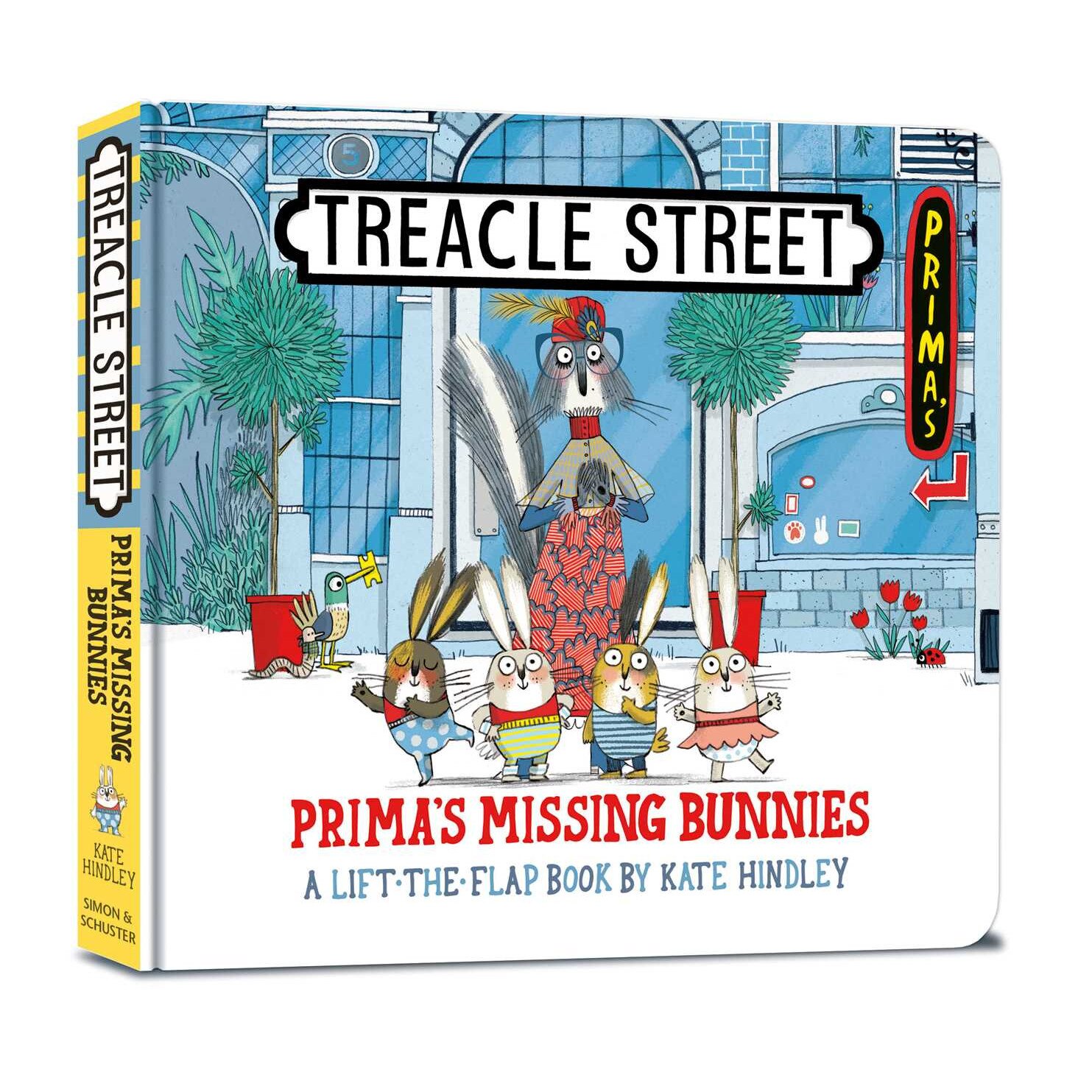 Prima's Missing Bunnies de Kate Hindley