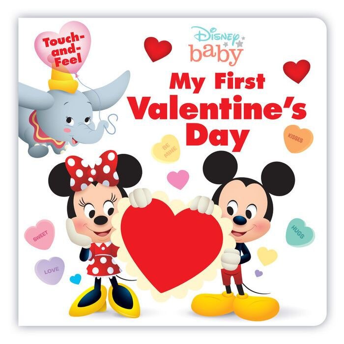 Disney Baby My First Valentine's Day de Disney Book Group