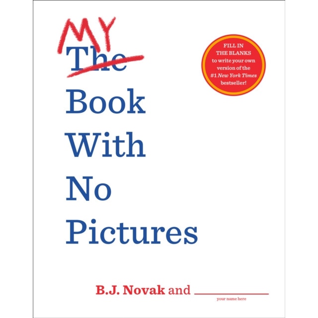 My Book with No Pictures de B. J. Novak