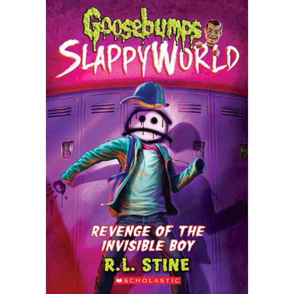 Revenge of the Invisible Boy de R. L. Stine