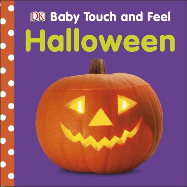 Baby Touch and Feel Halloween de DK