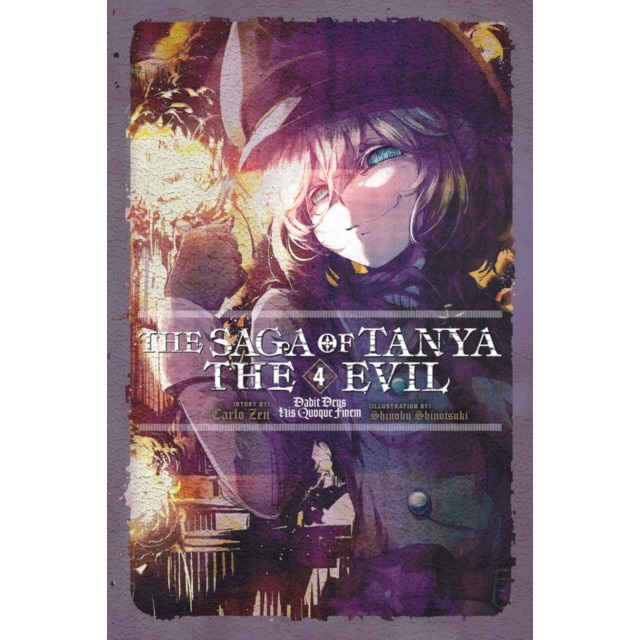 The Saga of Tanya the Evil, Vol. 4 (light novel) de Carlo Zen