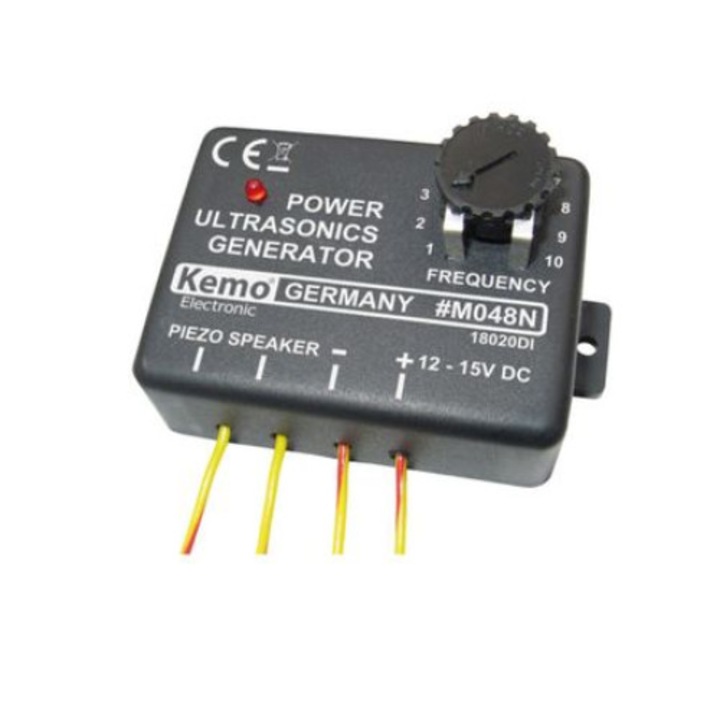 Generator ultrasunete 12-15V Kemo M 048N