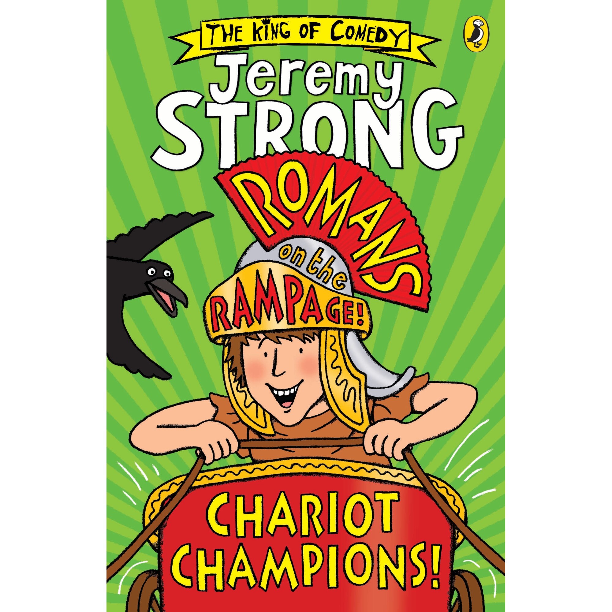 Romans on the Rampage: Chariot Champions de Jeremy Strong