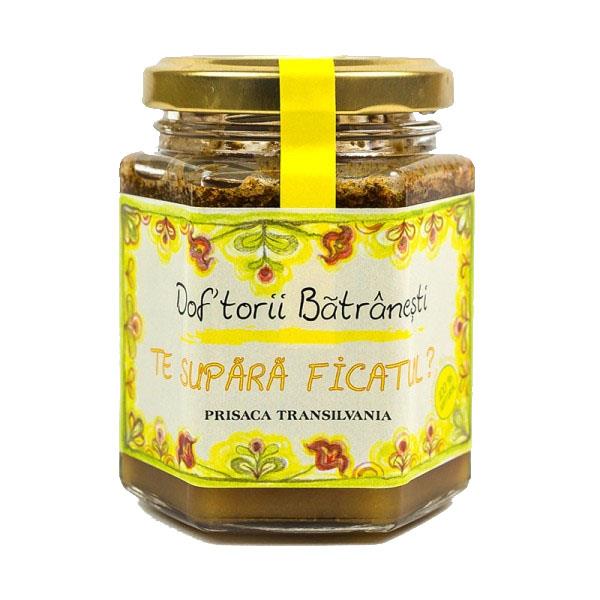 Dof'torii Batranesti : Te Supara Ficatul? Prisaca Transilvania 200gr