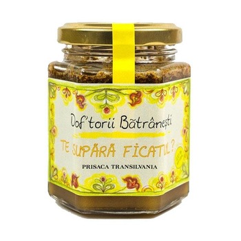 Dof'torii Batranesti : Te Supara Ficatul? Prisaca Transilvania 200gr Dof'torii Batranesti : Te Supara Ficatul? Prisaca Transilvania 200gr