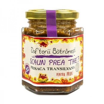 Dof'torii Batranesti : Scaun prea Tare Prunci? Prisaca Transilvania 200gr Dof'torii Batranesti : Scaun prea Tare Prunci? Prisaca Transilvania 200gr