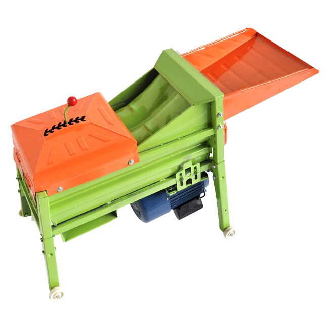 Batoza electrica dubla pentru porumb MS-S2, 1.5KW, 220V, 3500kg/h