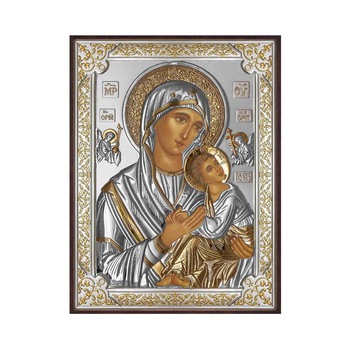 Icoana Maica Domnului Amolyntos 13X18 cm ag/auriu,ClassGifts Icoana Maica Domnului Amolyntos 13X18 cm ag/auriu,ClassGifts