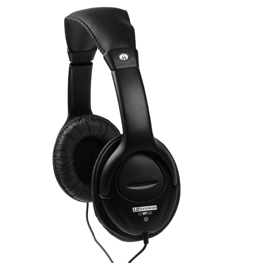 Casti cu fir stereo dinamice LD Systems, HP500