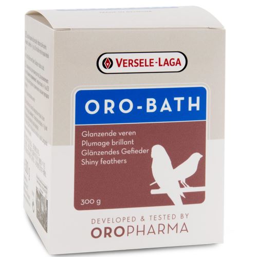 Sare de baie pentru pasari , Orophrama , Oro-Bath , 300g