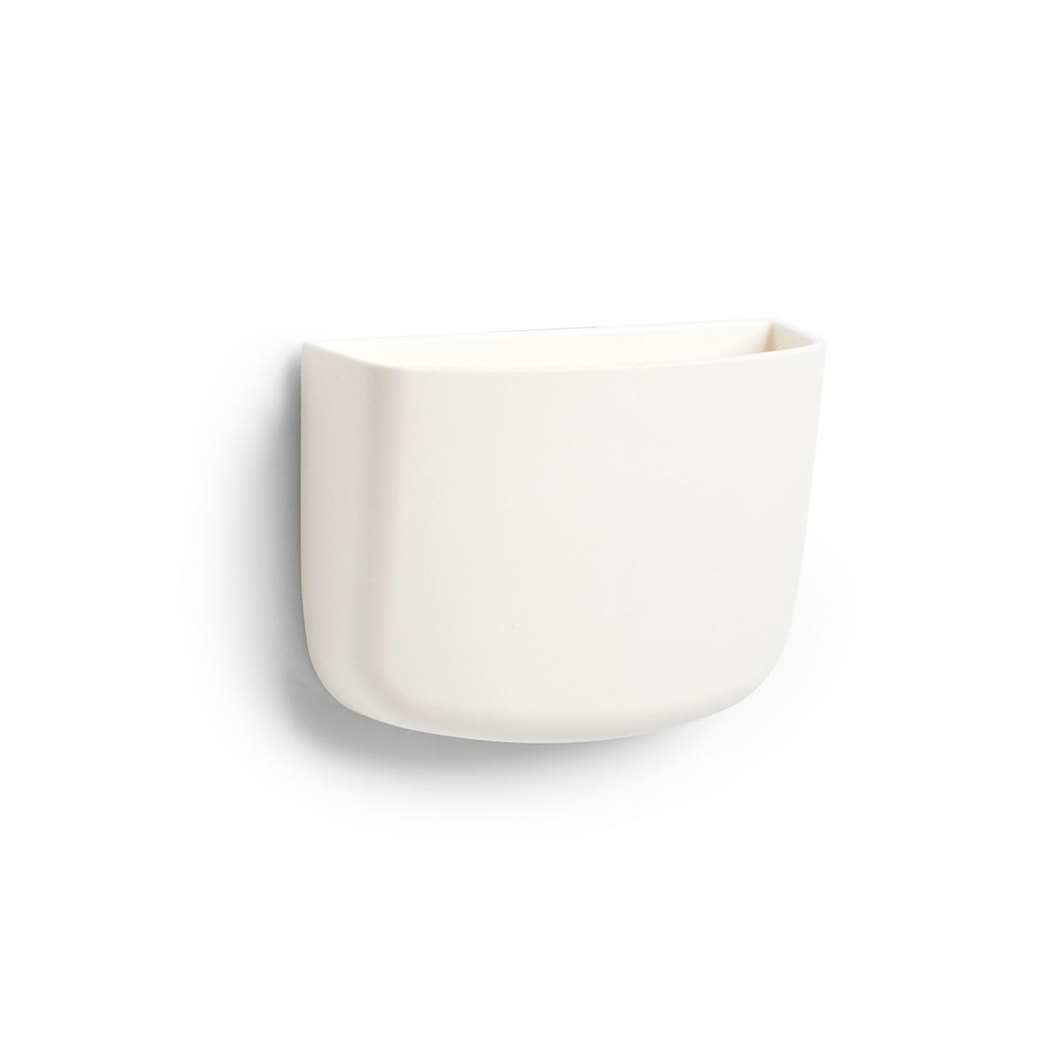 Suport din plastic pentru ustensile,2 compartimente,Zeller