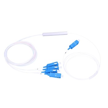 EXTRALINK 1:4 PLC SPLITTER SC/UPC 900UM 1.5M EXTRALINK 1:4 PLC SPLITTER SC/UPC 900UM 1.5M