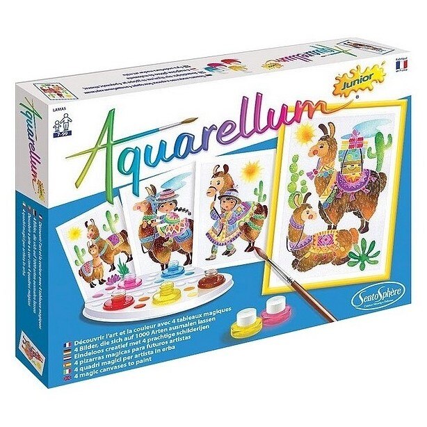 Set pictura Aquarellum Junior, Lama