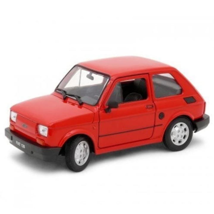 Fiat 126P modell (piros) 1:21