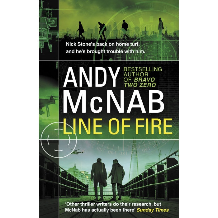 Line of Fire de Andy McNab