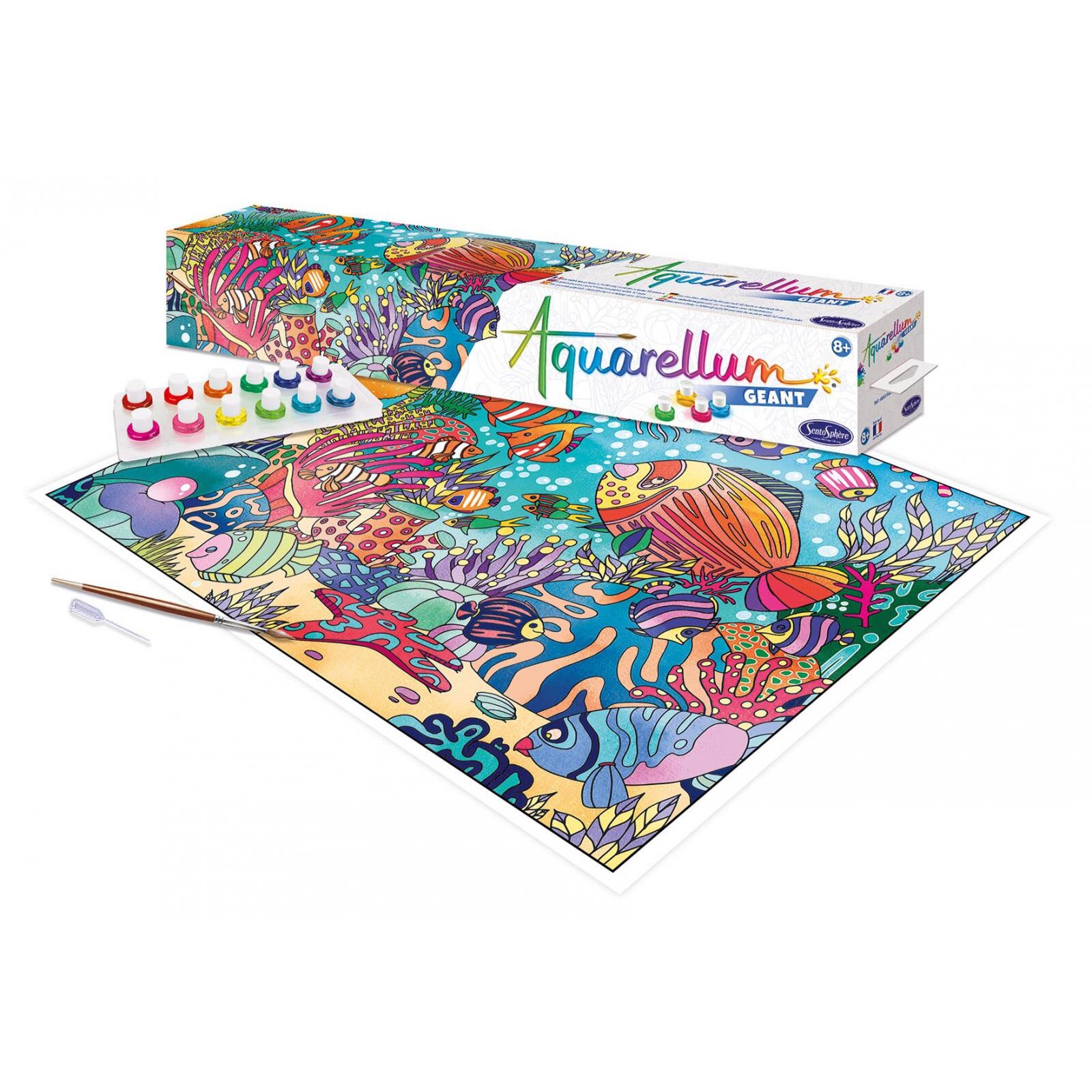 Set creativ - Poster de pictat 