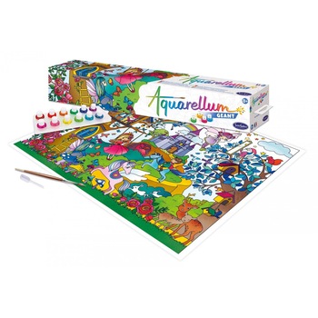 Set creativ - Poster de pictat  Set creativ - Poster de pictat