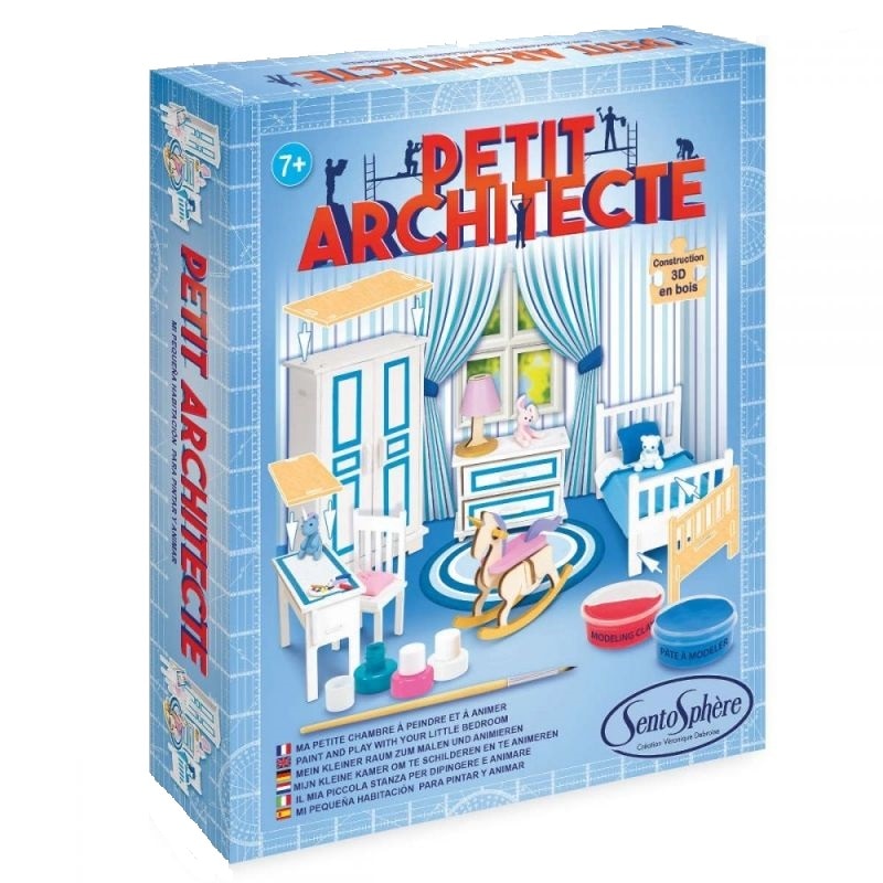 Kit creativ Micul arhitect, Dormitor