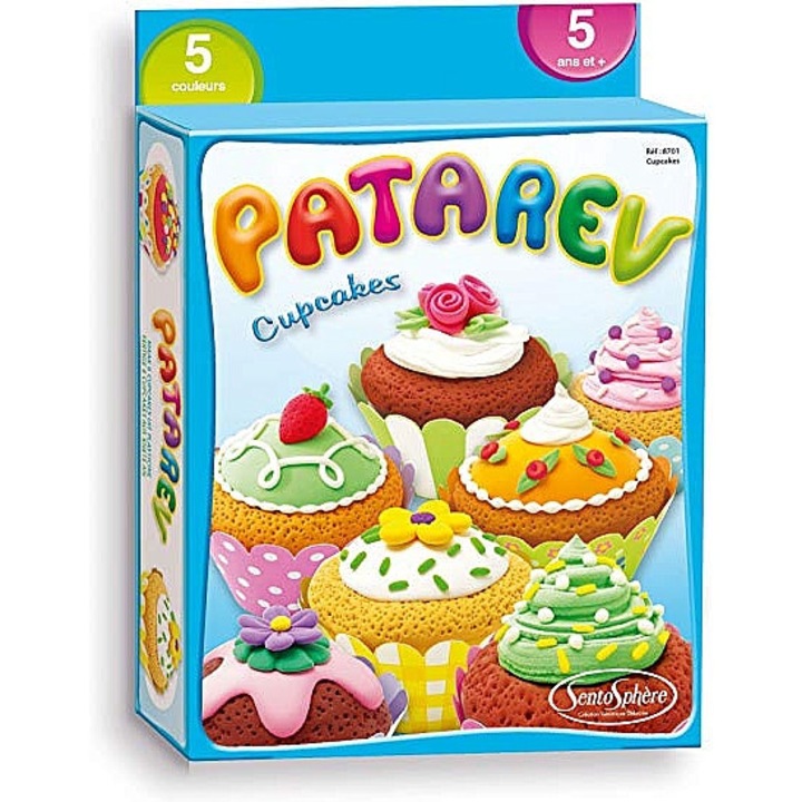 Пластилин Patarev, Мъфини