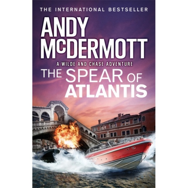 The Spear of Atlantis (Wilde/Chase 14) de Andy McDermott
