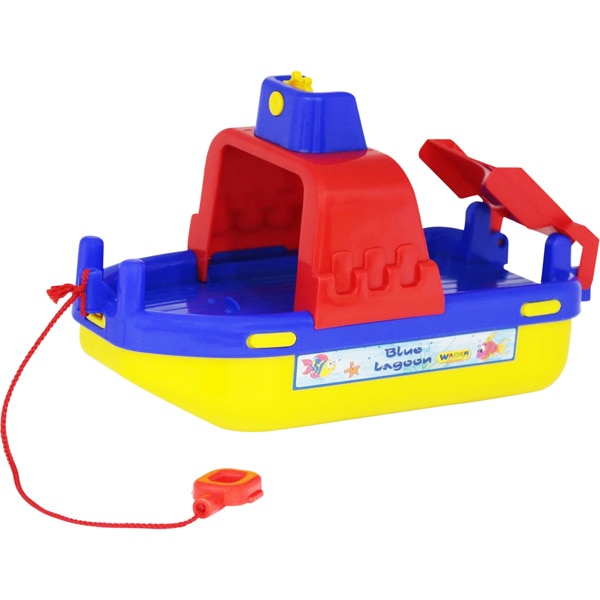Barca tip feribot Polesie , 30x14x18 cm, Robentoys