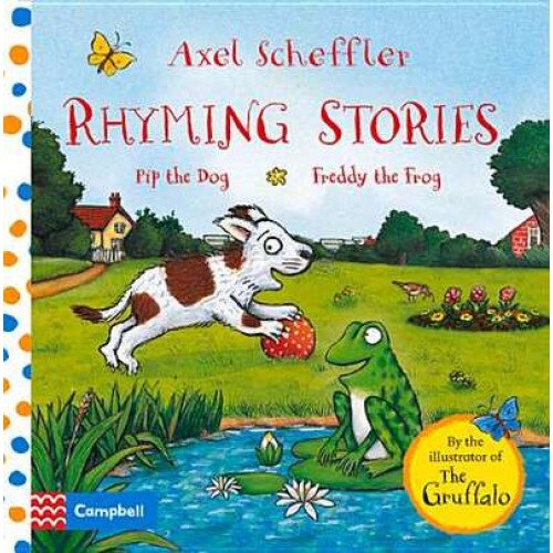 Pip the Dog and Freddy the Frog de Axel Scheffler