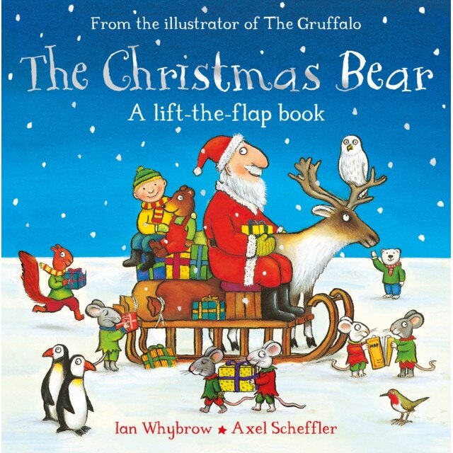 The Christmas Bear de Ian Whybrow