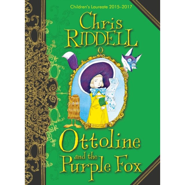 Ottoline and the Purple Fox de Chris Riddell