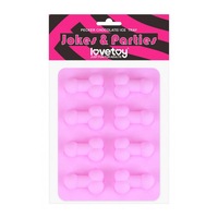 Forme cuburi de gheata penis - Pecker Chocolate/Ice Tray