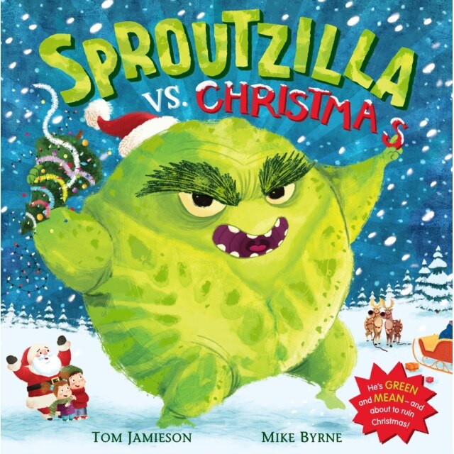 Sproutzilla vs. Christmas de Tom Jamieson