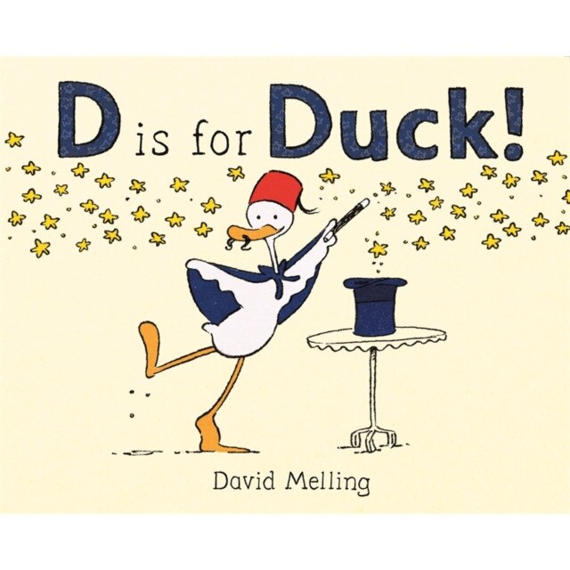 D is for Duck! de David Melling