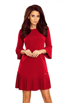 Rochie 228-4, NUMOCO, Rosu Rochie 228-4, NUMOCO, Rosu