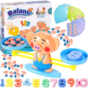 Balanta educationala - Invatam numerele - MalPlay Balanta educationala - Invatam numerele - MalPlay