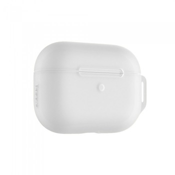 Husa de protectie Baseus pentru Apple AirPods Pro, snur lanyard, Alb, CBO-BBL3098 Husa de protectie Baseus pentru Apple AirPods Pro, snur lanyard, Alb, CBO-BBL3098