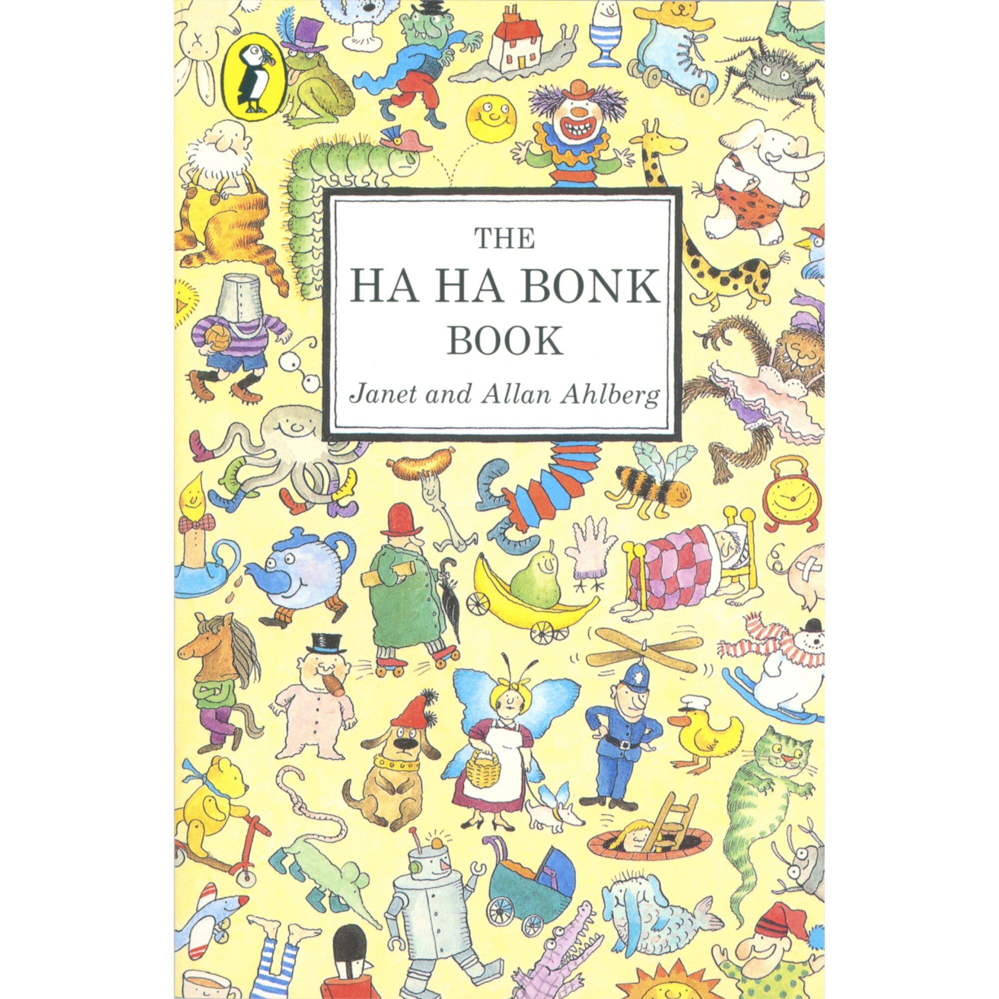 The Ha Ha Bonk Book de Janet Ahlberg