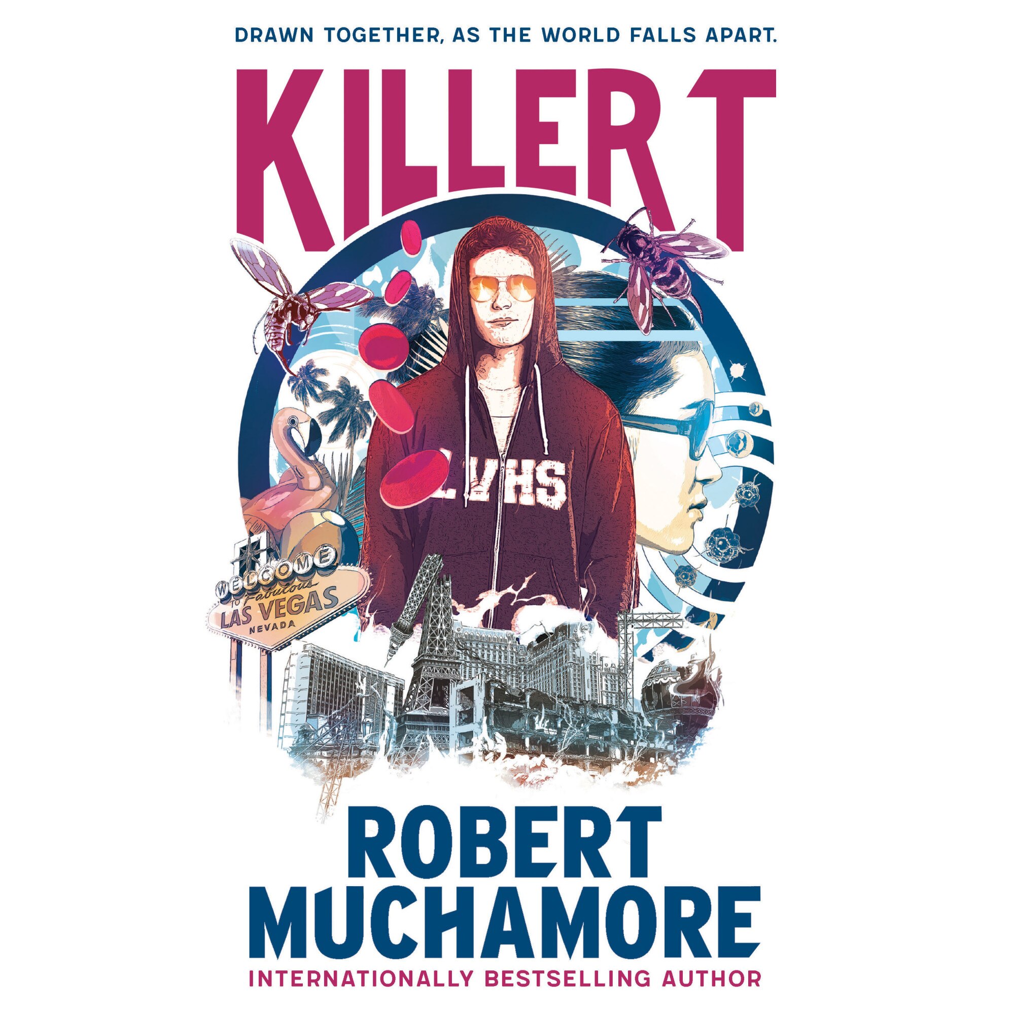 KILLER T de Robert Muchamore