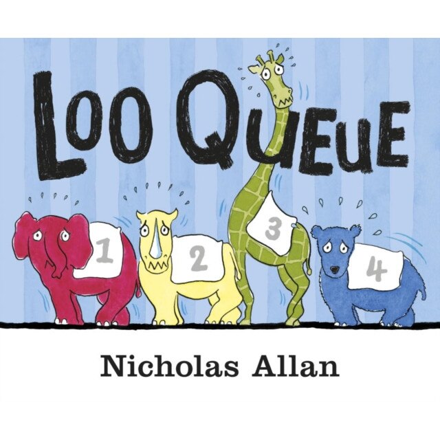 The Loo Queue de Nicholas Allan