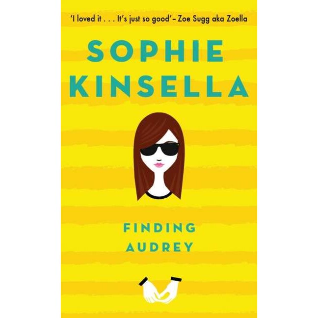 Finding Audrey de Sophie Kinsella