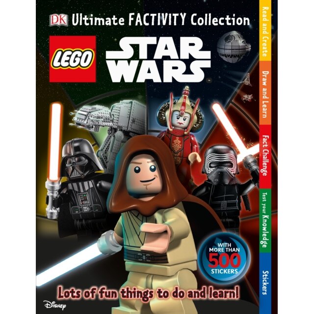 LEGO Star Wars Ultimate Factivity Collection de DK