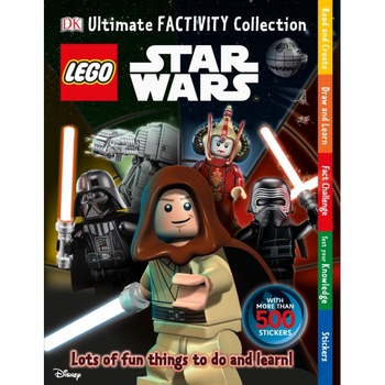 LEGO Star Wars Ultimate Factivity Collection de DK LEGO Star Wars Ultimate Factivity Collection de DK