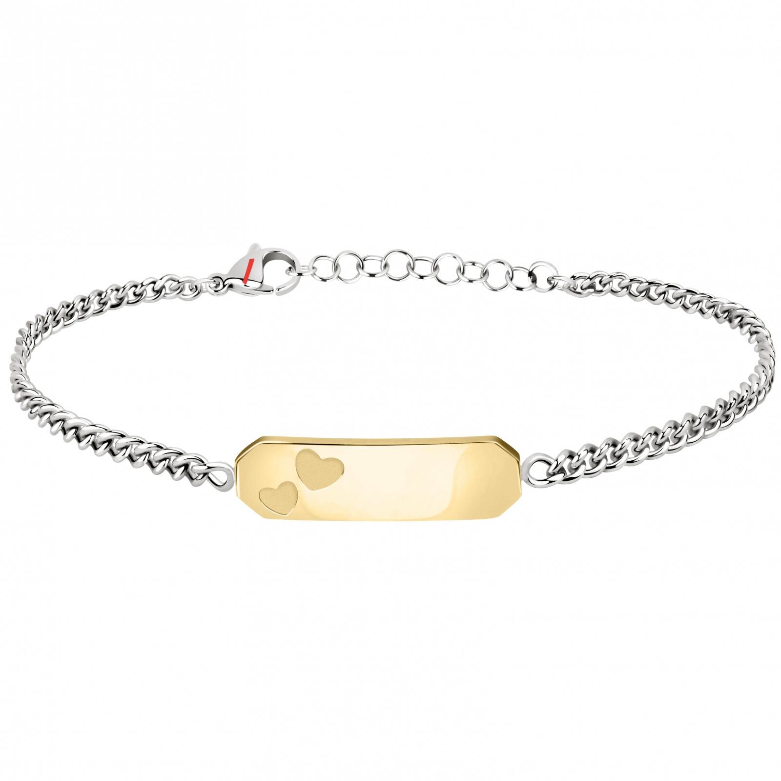 Bratara Sector SZS56, Argintiu, Auriu